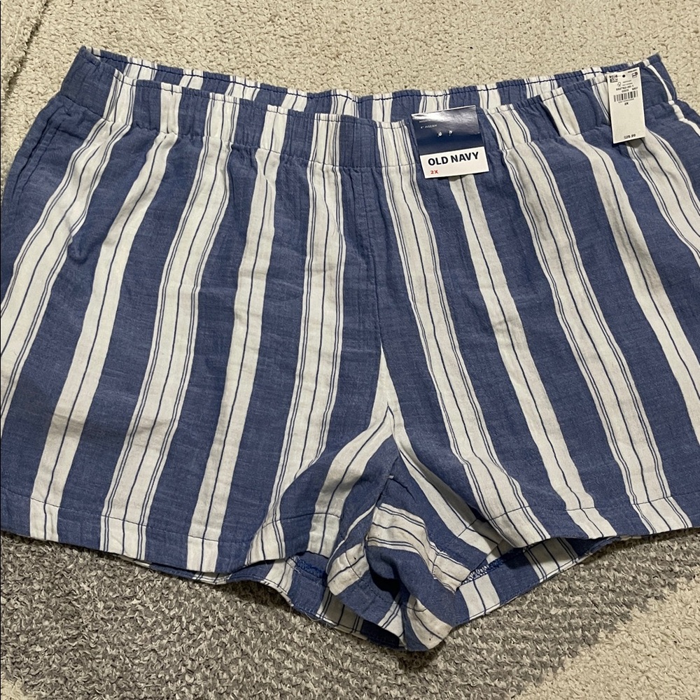 NWT- Old Navy - 3X. Gauze Short - Picture 4 of 11